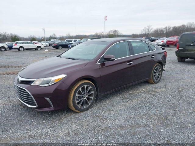 2018 TOYOTA AVALON 4T1BK1EB2JU271182 Photo 1