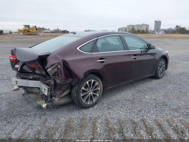 2018 TOYOTA AVALON 4T1BK1EB2JU271182 Photo 3