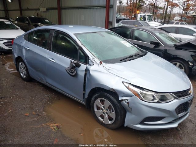 2017 CHEVROLET CRUZE 1G1BC5SM3H7160592