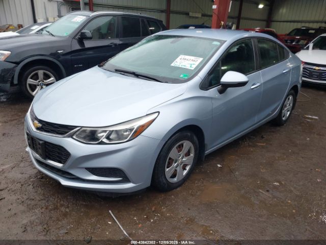 2017 CHEVROLET CRUZE 1G1BC5SM3H7160592 Photo 1