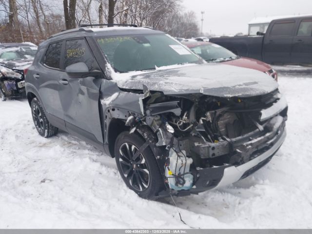 2022 CHEVROLET TRAILBLAZER KL79MRSL2NB100956