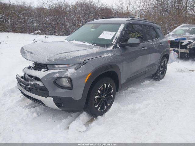 2022 CHEVROLET TRAILBLAZER KL79MRSL2NB100956 Photo 1