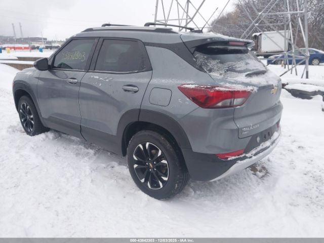 2022 CHEVROLET TRAILBLAZER KL79MRSL2NB100956 Photo 2