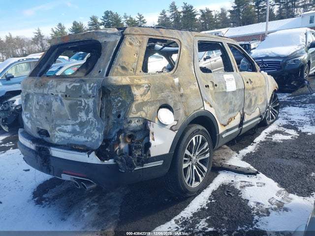 Ford Explorer Platinum 2018 1FM5K8HTXJGB06764 Image 4