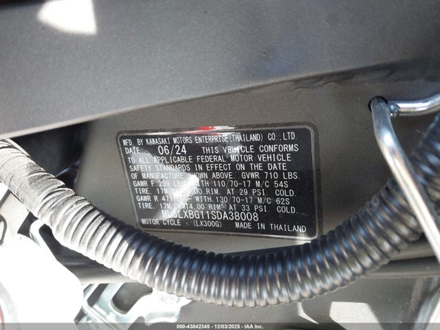 Kawasaki Klx300 S 2025 ML5LXBG11SDA38008 Image 10
