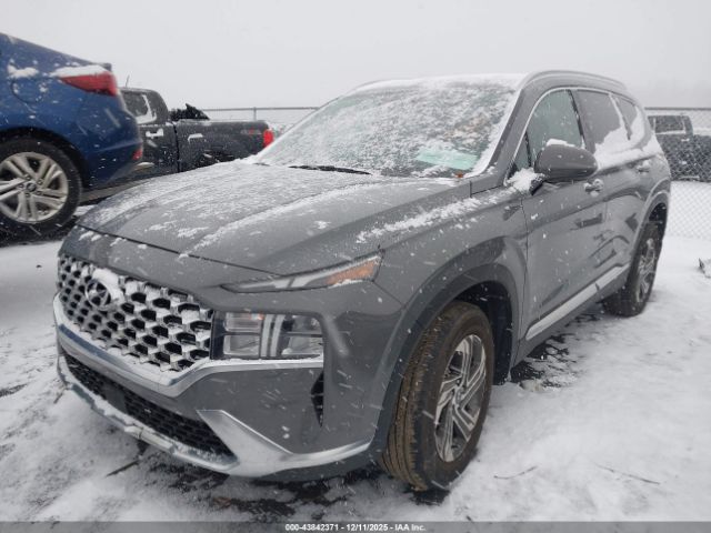 2022 HYUNDAI SANTA FE 5NMS2DAJ9NH471329 Photo 1