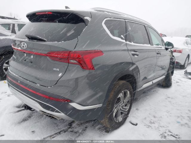 2022 HYUNDAI SANTA FE 5NMS2DAJ9NH471329 Photo 3