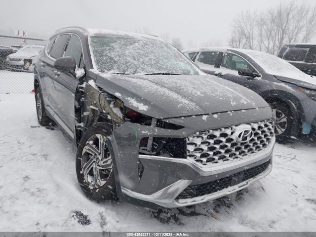 2022 HYUNDAI SANTA FE 5NMS2DAJ9NH471329 Photo 5