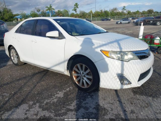 2012 TOYOTA CAMRY 4T4BF1FK5CR219914