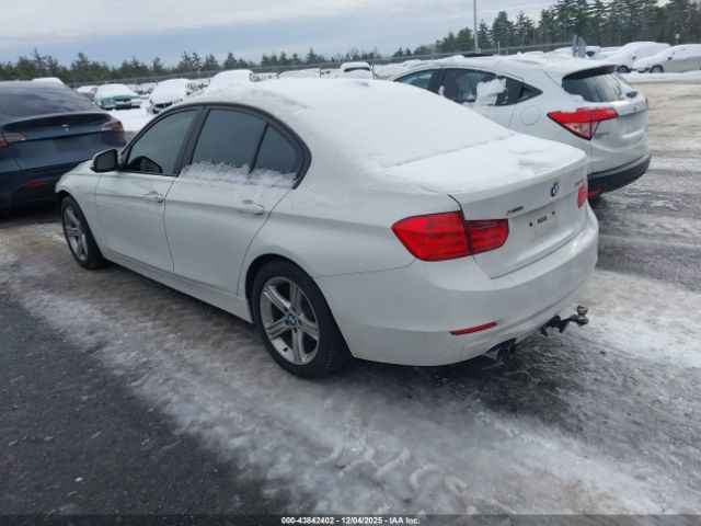 2013 BMW 328I WBA3B5C5XDF593930 Photo 2