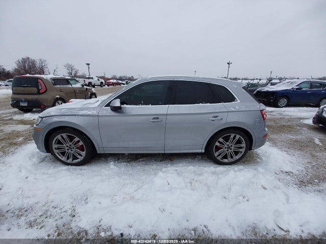 2018 Audi Sq5 3.0t Premium Plus მანქანა იყიდება აუქციონზე, vin: WA1C4AFY0J2237639, აუქციონის ნომერი: 43842419