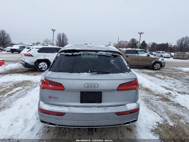 2018 Audi Sq5 3.0t Premium Plus მანქანა იყიდება აუქციონზე, vin: WA1C4AFY0J2237639, აუქციონის ნომერი: 43842419