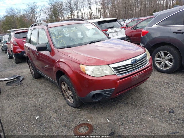 Продаж на аукціоні авто 2010 Subaru Forester 2.5x, vin: JF2SH6BC8AG763132, номер лоту: 43842429