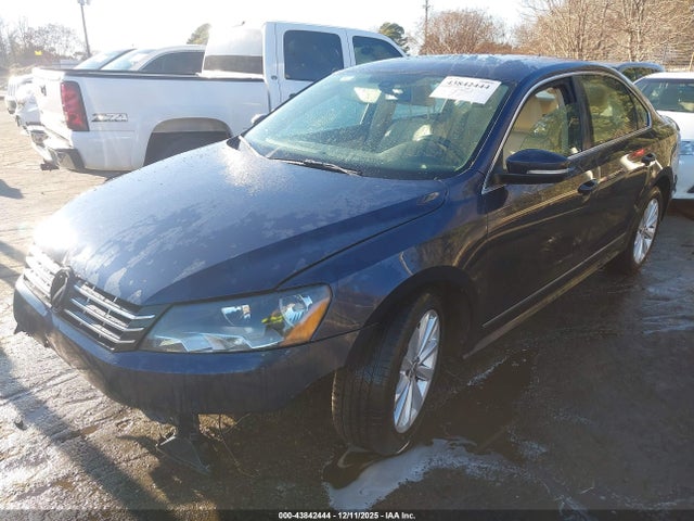 2013 VOLKSWAGEN PASSAT 1VWCP7A39DC150877 Photo 1