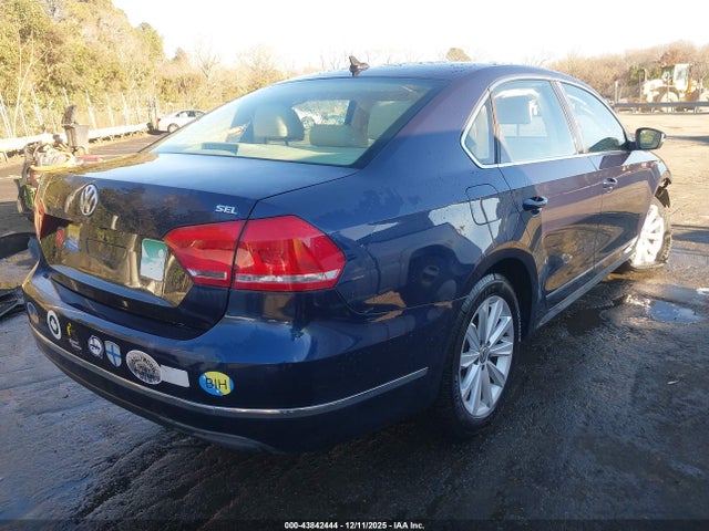 2013 VOLKSWAGEN PASSAT 1VWCP7A39DC150877 Photo 3