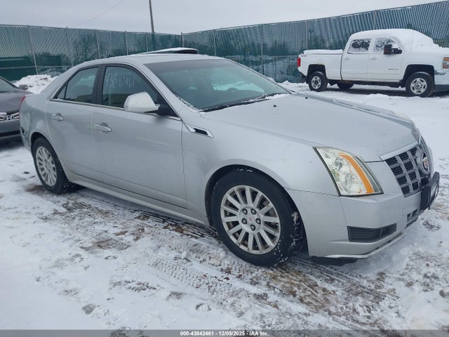 2012 CADILLAC CTS 1G6DC5E59C0102334 Photo 0