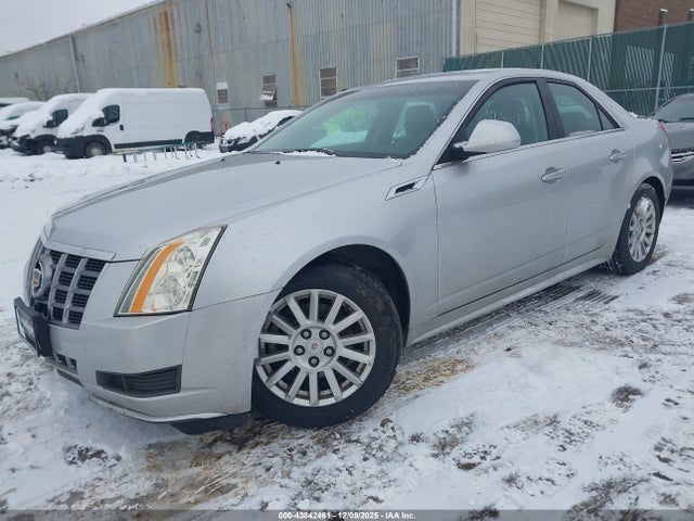 2012 CADILLAC CTS 1G6DC5E59C0102334 Photo 1