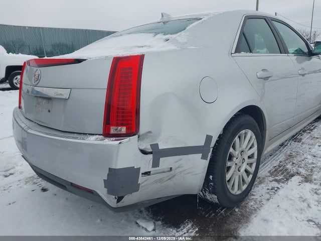 2012 CADILLAC CTS 1G6DC5E59C0102334 Photo 5
