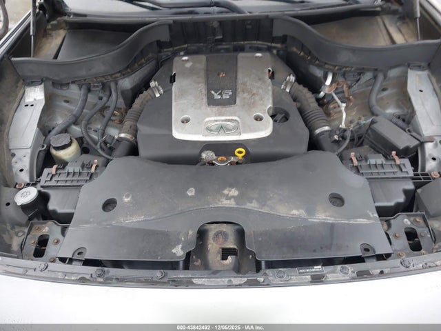 43842492 :رقم المزاد ، JN8AS1MW3AM856040 vin ، 2010 Infiniti Fx35 مزاد بيع