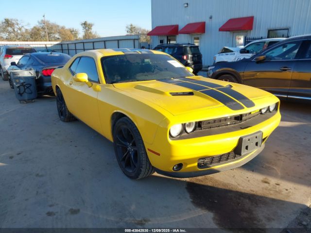 2017 DODGE CHALLENGER 2C3CDZAG1HH633538