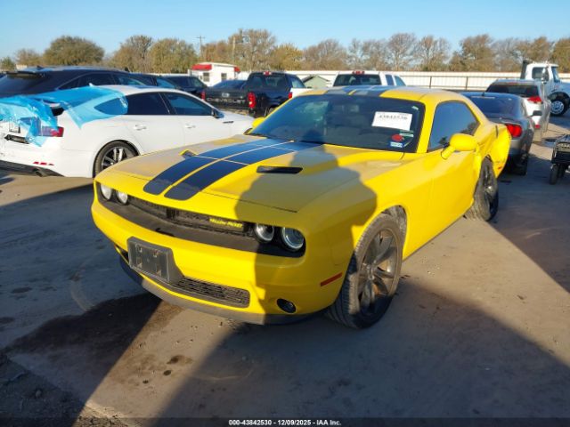 2017 DODGE CHALLENGER 2C3CDZAG1HH633538 Photo 1