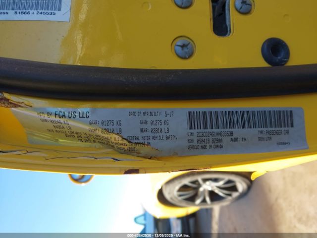 2017 DODGE CHALLENGER 2C3CDZAG1HH633538 Photo 8