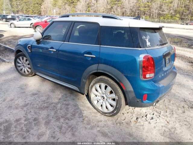 2019 MINI COUNTRYMAN WMZYT5C51K3E62781 Photo 2