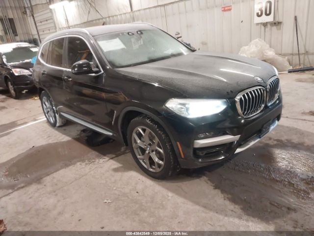 2021 BMW X3 5UXTY5C06M9E78182