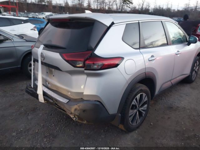2022 NISSAN ROGUE 5N1BT3BB9NC697069 Photo 3