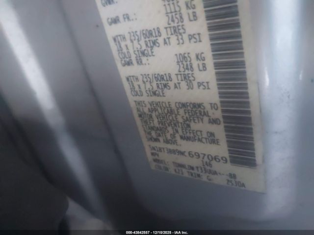 2022 NISSAN ROGUE 5N1BT3BB9NC697069 Photo 8