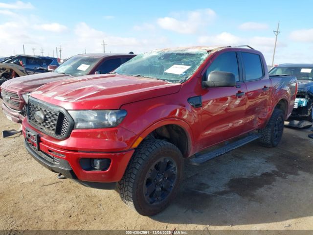 2021 FORD RANGER 1FTER4FH1MLD66893 Photo 1