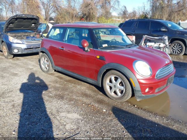 2009 MINI COOPER WMWMF33529TT69024