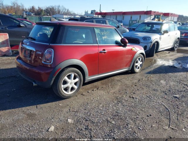 2009 MINI COOPER WMWMF33529TT69024 Photo 3