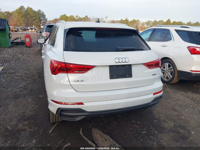 2024 Audi Q3 Premium Plus 45 Tfsi S Line Quattro Tiptronic მანქანა იყიდება აუქციონზე, vin: WA1EECF35R1152710, აუქციონის ნომერი: 43842582