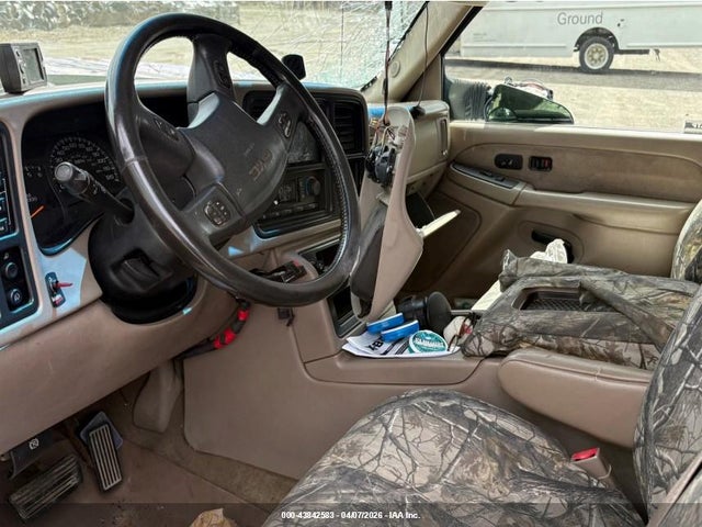 43842583 :رقم المزاد ، 1GTJK33133F130442 vin ، 2003 Gmc Sierra 3500 Slt مزاد بيع
