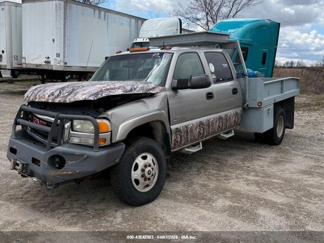 43842583 :رقم المزاد ، 1GTJK33133F130442 vin ، 2003 Gmc Sierra 3500 Slt مزاد بيع