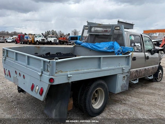 43842583 :رقم المزاد ، 1GTJK33133F130442 vin ، 2003 Gmc Sierra 3500 Slt مزاد بيع