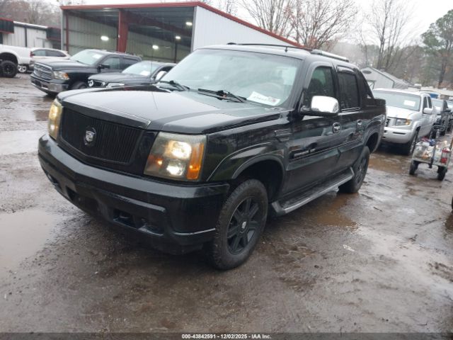 2002 CADILLAC ESCALADE EXT 3GYEK63NX2G241647 Photo 1