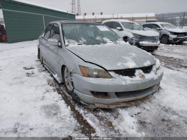 2004 MITSUBISHI LANCER JA3AJ66FX4U049350