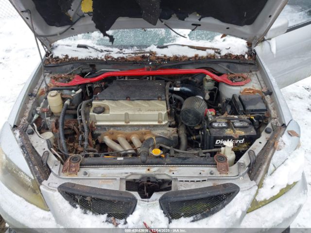 2004 MITSUBISHI LANCER JA3AJ66FX4U049350 Photo 9