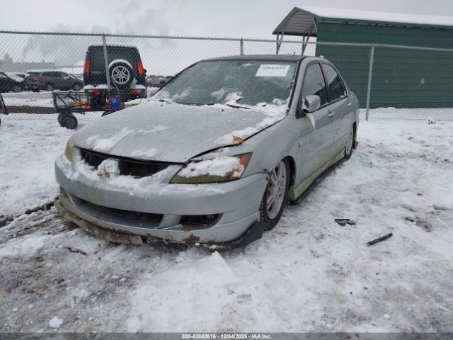2004 MITSUBISHI LANCER JA3AJ66FX4U049350 Photo 1