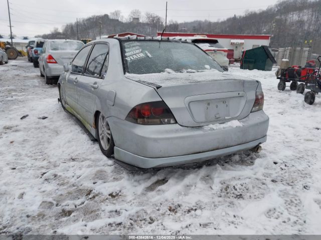 2004 MITSUBISHI LANCER JA3AJ66FX4U049350 Photo 2