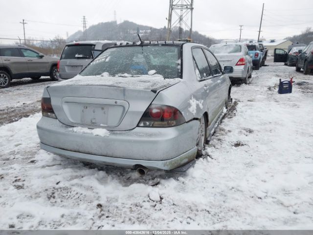 2004 MITSUBISHI LANCER JA3AJ66FX4U049350 Photo 3