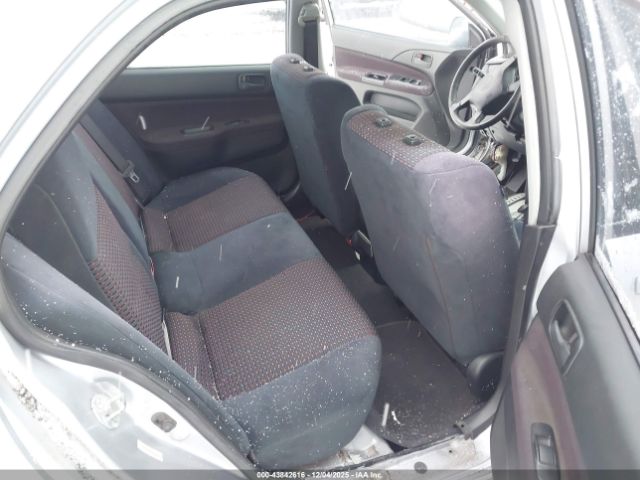 2004 MITSUBISHI LANCER JA3AJ66FX4U049350 Photo 7