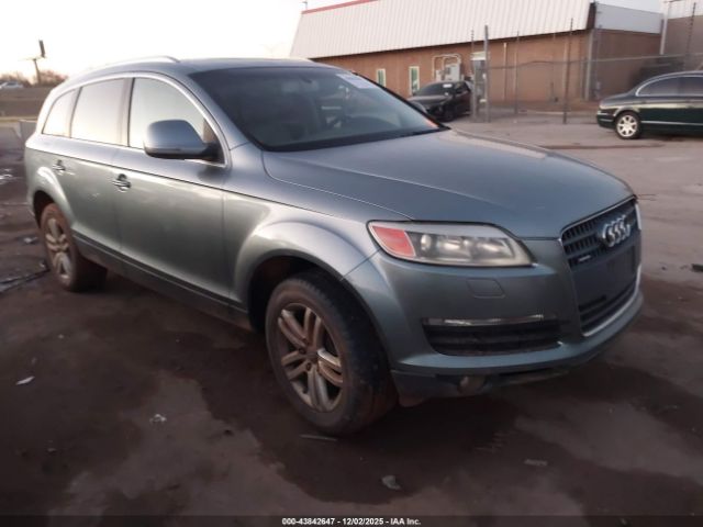 2007 AUDI Q7 WA1BY74L87D032562
