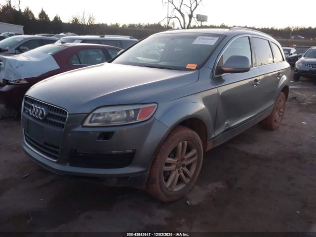2007 AUDI Q7 WA1BY74L87D032562 Photo 1