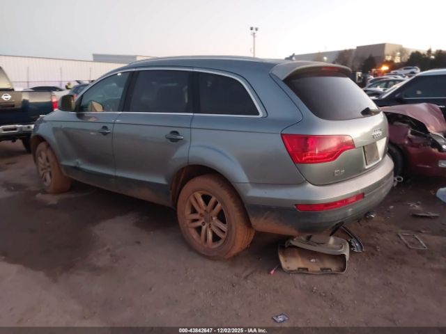 2007 AUDI Q7 WA1BY74L87D032562 Photo 2