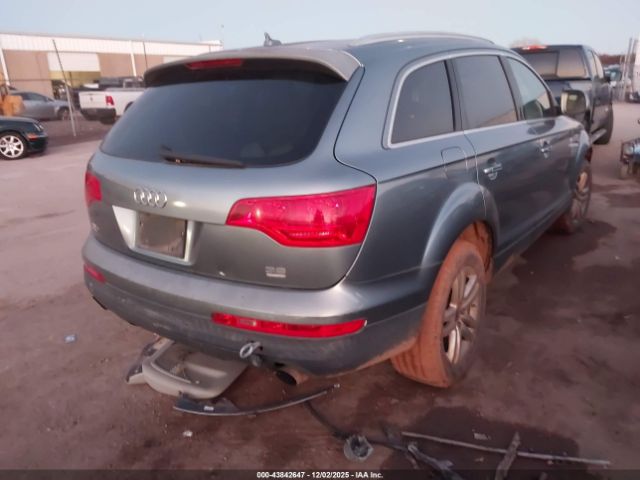 2007 AUDI Q7 WA1BY74L87D032562 Photo 3