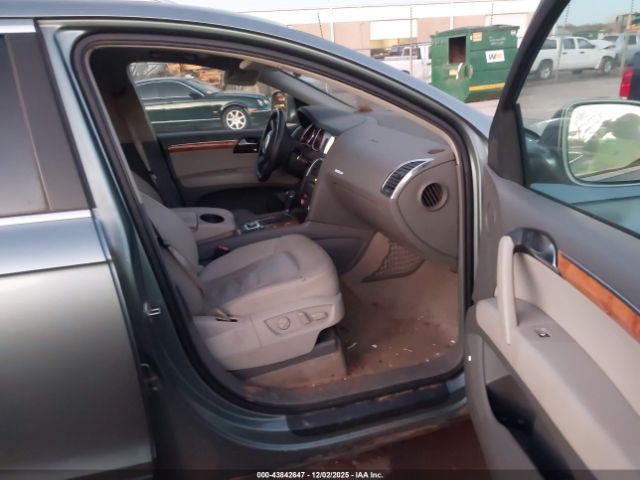 2007 AUDI Q7 WA1BY74L87D032562 Photo 4