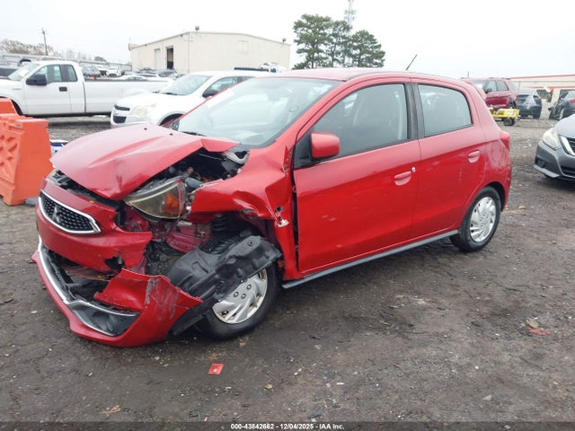 2017 MITSUBISHI MIRAGE ML32A3HJ7HH019505 Photo 1